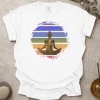 Retro Cosmic Meditation t-shirt