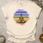 Retro Cosmic Meditation t-shirt