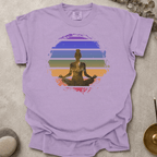 Retro Cosmic Meditation t-shirt