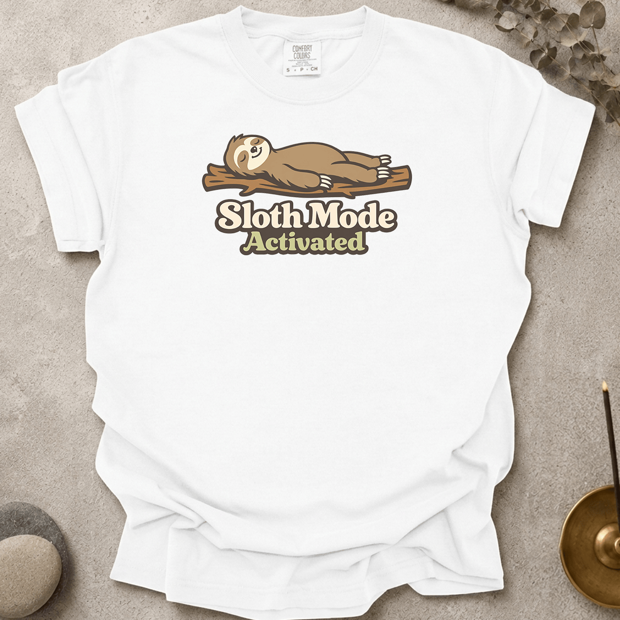 Sloth Mode Activated t-shirt