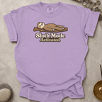 Sloth Mode Activated t-shirt