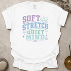 Soft Stretch Quiet Mind t-shirt