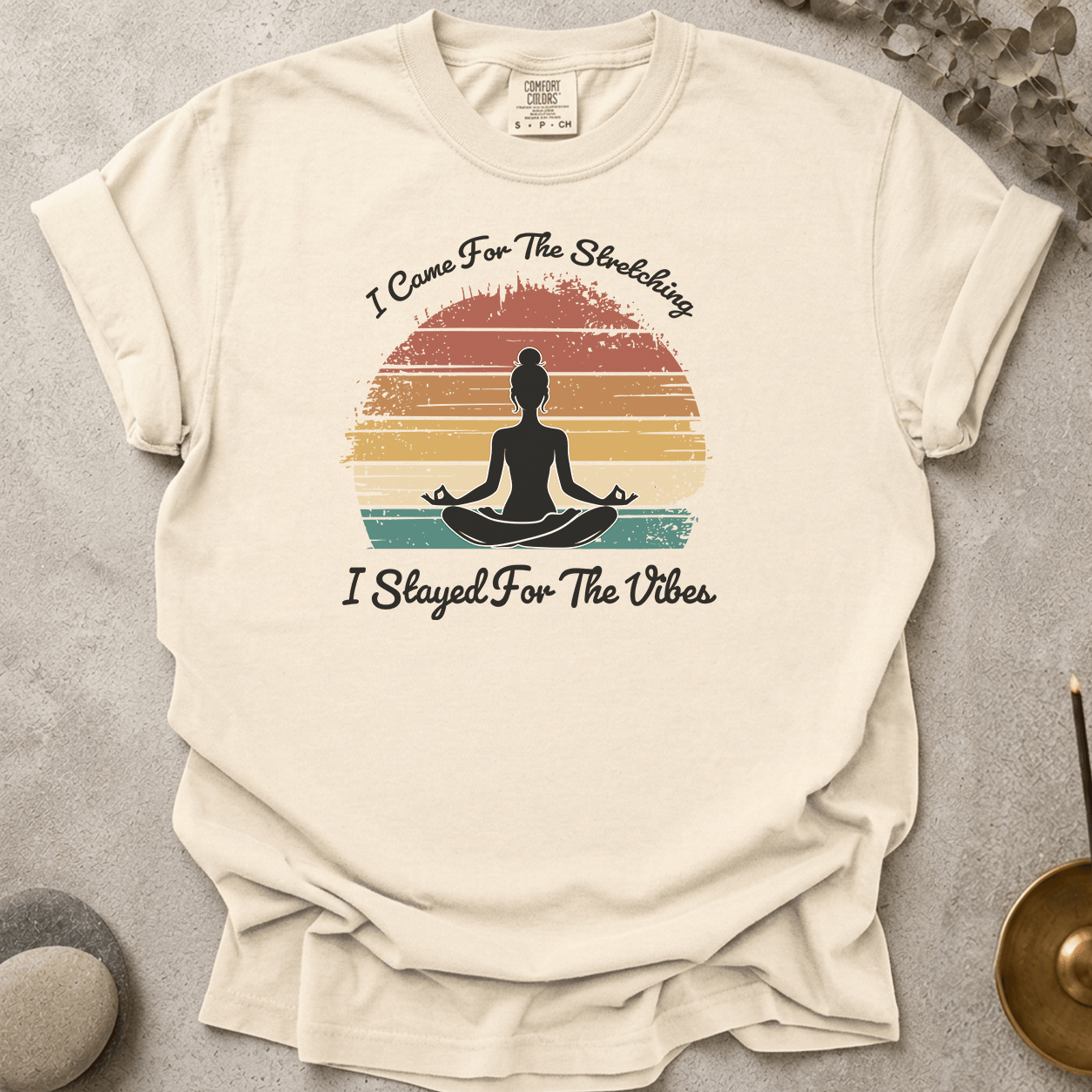 Stayed for the vibes t-shirt