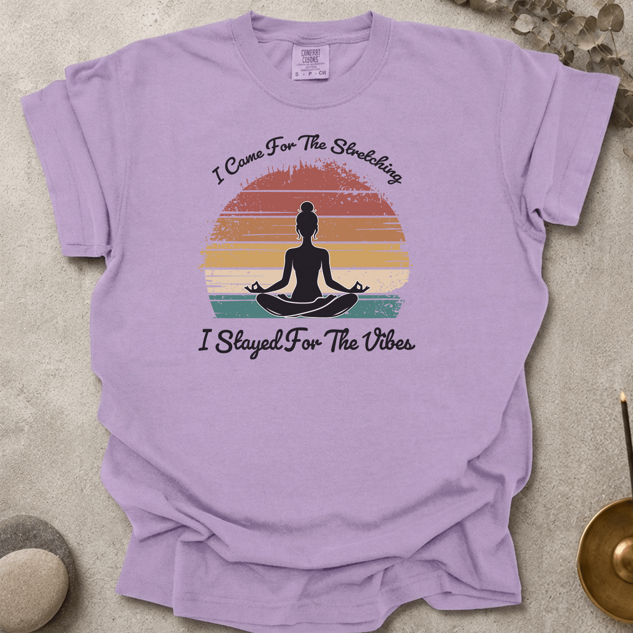 Stayed for the vibes t-shirt