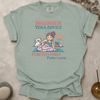 Stretch First Panic Later t-shirt