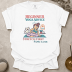 Stretch First Panic Later t-shirt