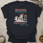 Stretch First Panic Later t-shirt
