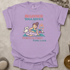 Stretch First Panic Later t-shirt