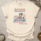 Stretch First Panic Later t-shirt