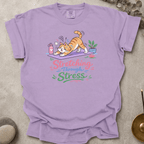 Stretching Through Stress t-shirt