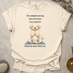The Enlightened Dog t-shirt