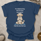 The Enlightened Dog t-shirt