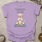The Enlightened Dog t-shirt