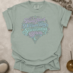 Think Hard Dream Big Savasana Often t-shirt