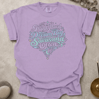 Think Hard Dream Big Savasana Often t-shirt