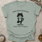 Tree Pose Champion t-shirt