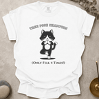 Tree Pose Champion t-shirt