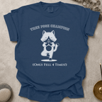 Tree Pose Champion t-shirt