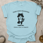 Tree Pose Champion t-shirt