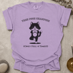 Tree Pose Champion t-shirt