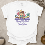 Trying my best over here t-shirt