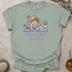 Trying my best over here t-shirt