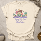 Trying my best over here t-shirt