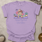 Trying my best over here t-shirt