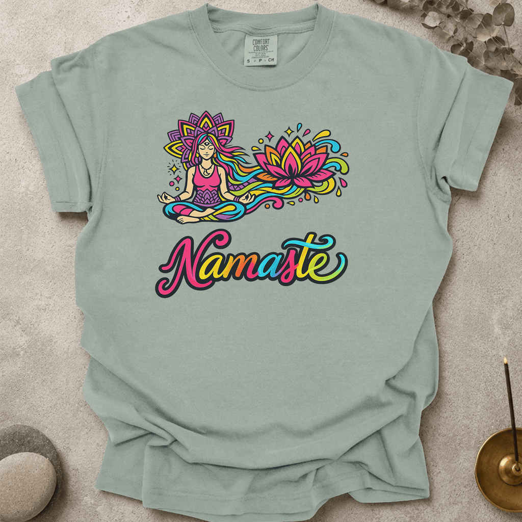Vibrant Lotus Energy t-shirt
