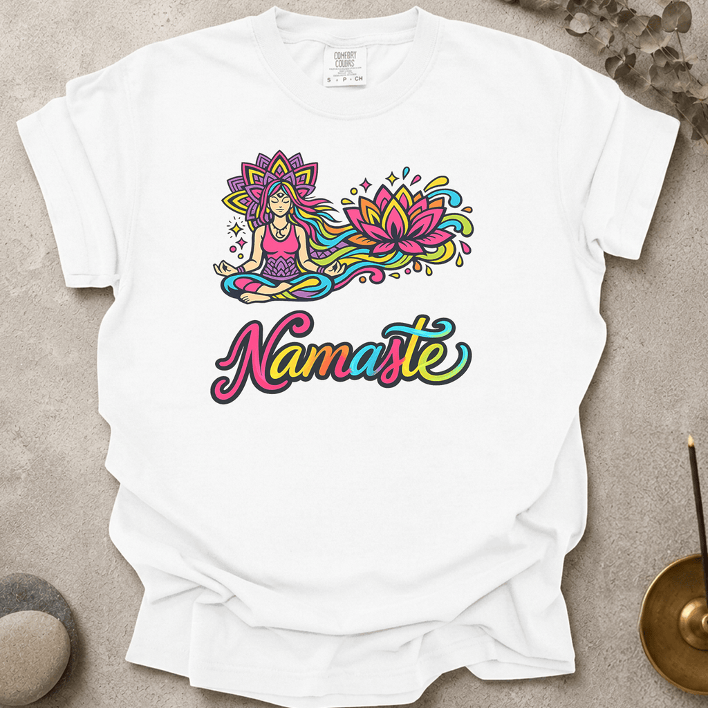 Vibrant Lotus Energy t-shirt