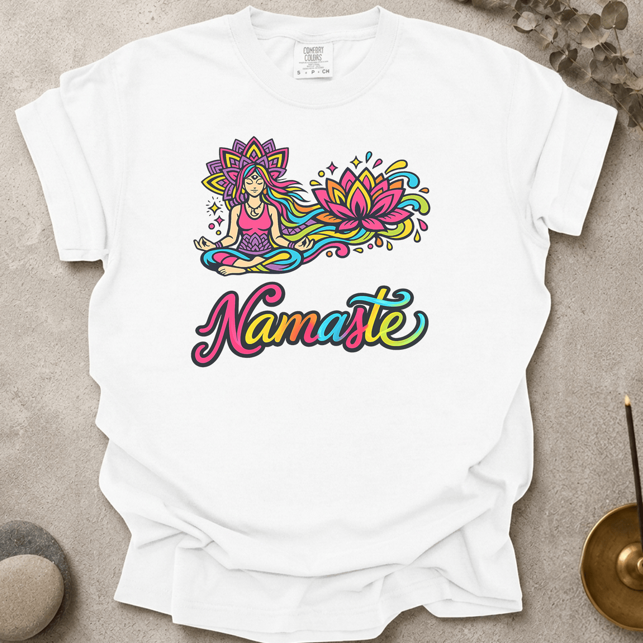 Vibrant Lotus Energy t-shirt