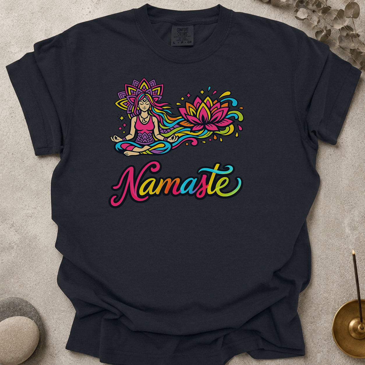 Vibrant Lotus Energy t-shirt