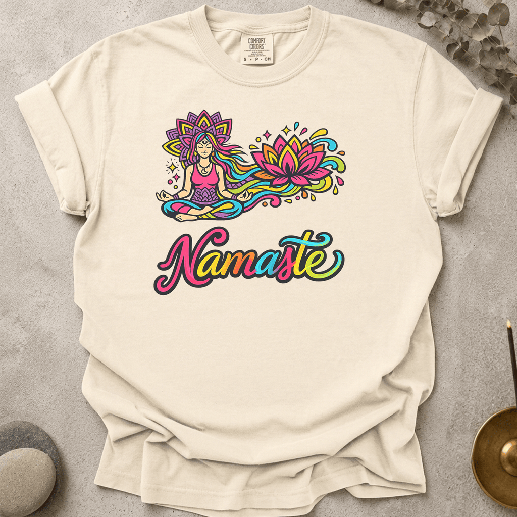 Vibrant Lotus Energy t-shirt