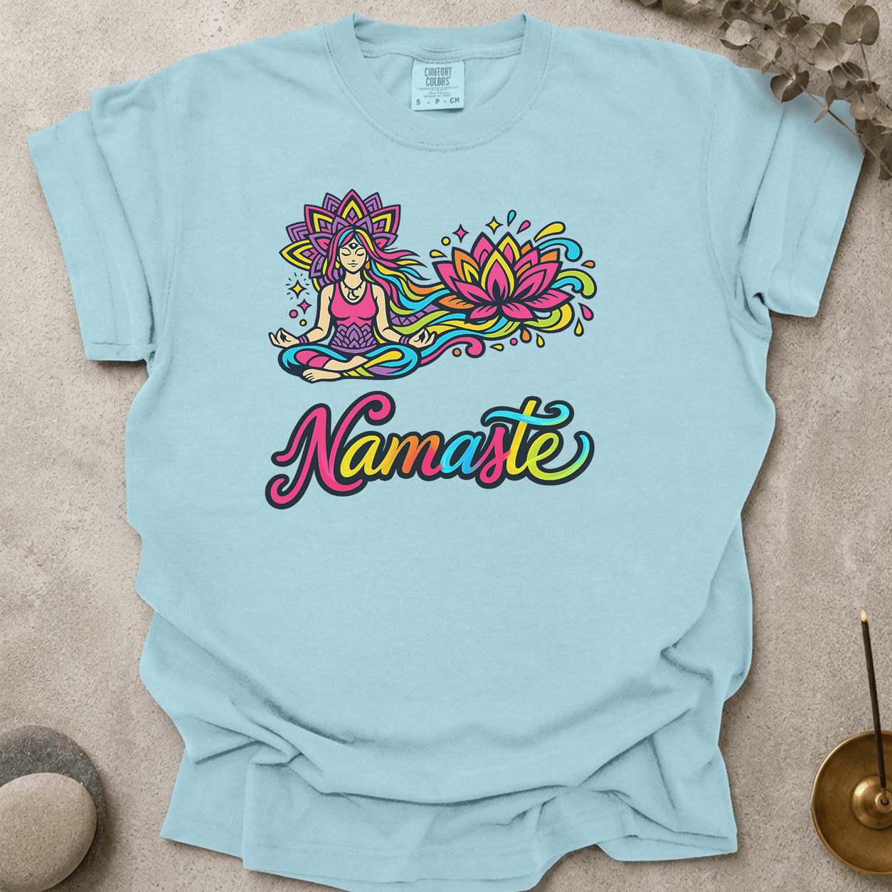 Vibrant Lotus Energy t-shirt