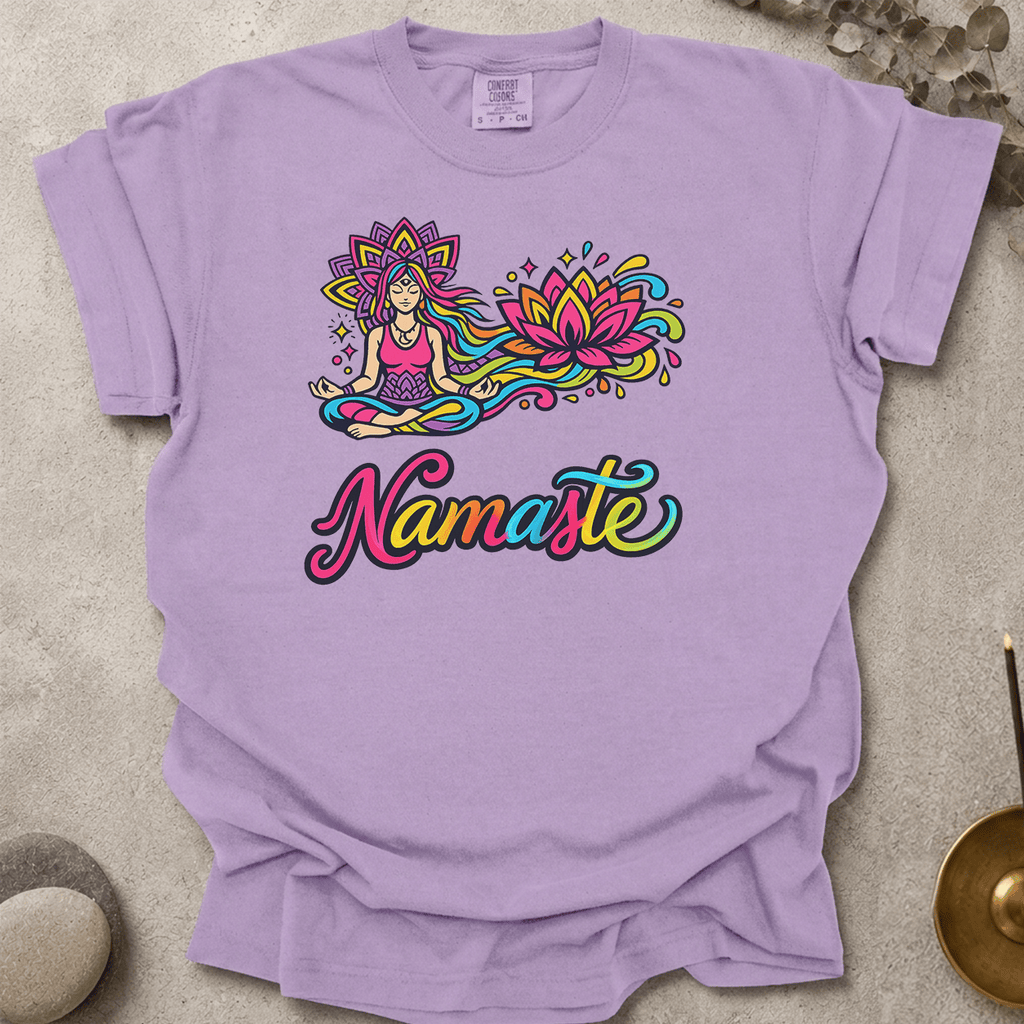 Vibrant Lotus Energy t-shirt
