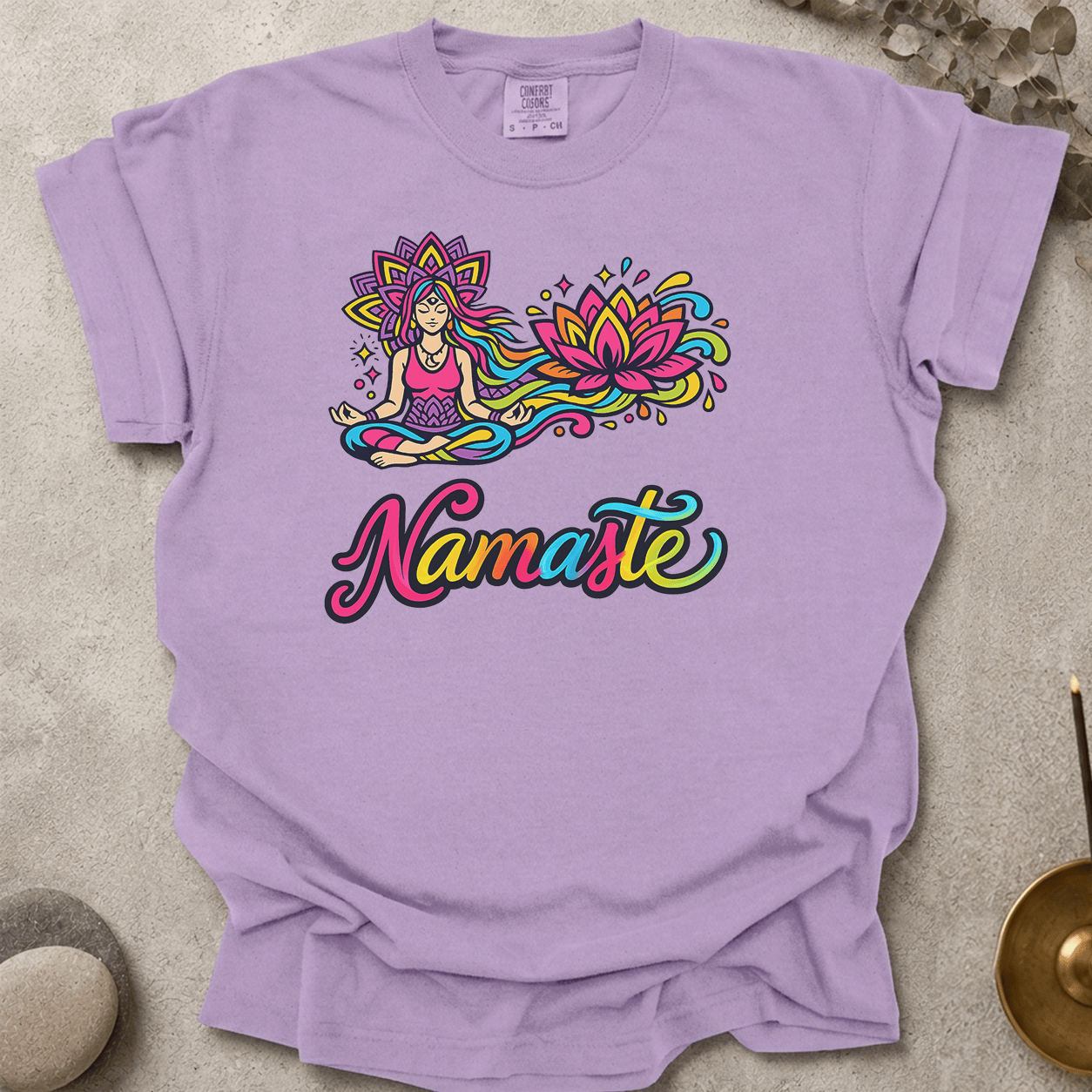 Vibrant Lotus Energy t-shirt