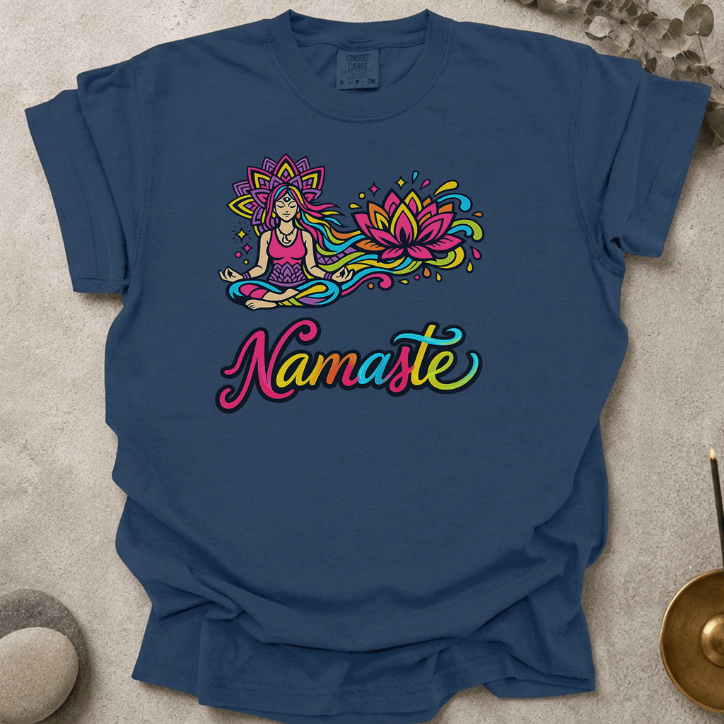 Vibrant Lotus Energy t-shirt