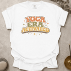 Yoga Era Activated_Distressed t-shirt