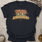 Yoga Era Activated_Distressed t-shirt