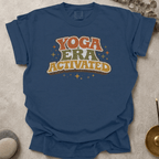 Yoga Era Activated_Distressed t-shirt