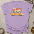 Yoga Era Activated_Distressed t-shirt