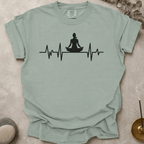 Yoga Heartbeat t-shirt