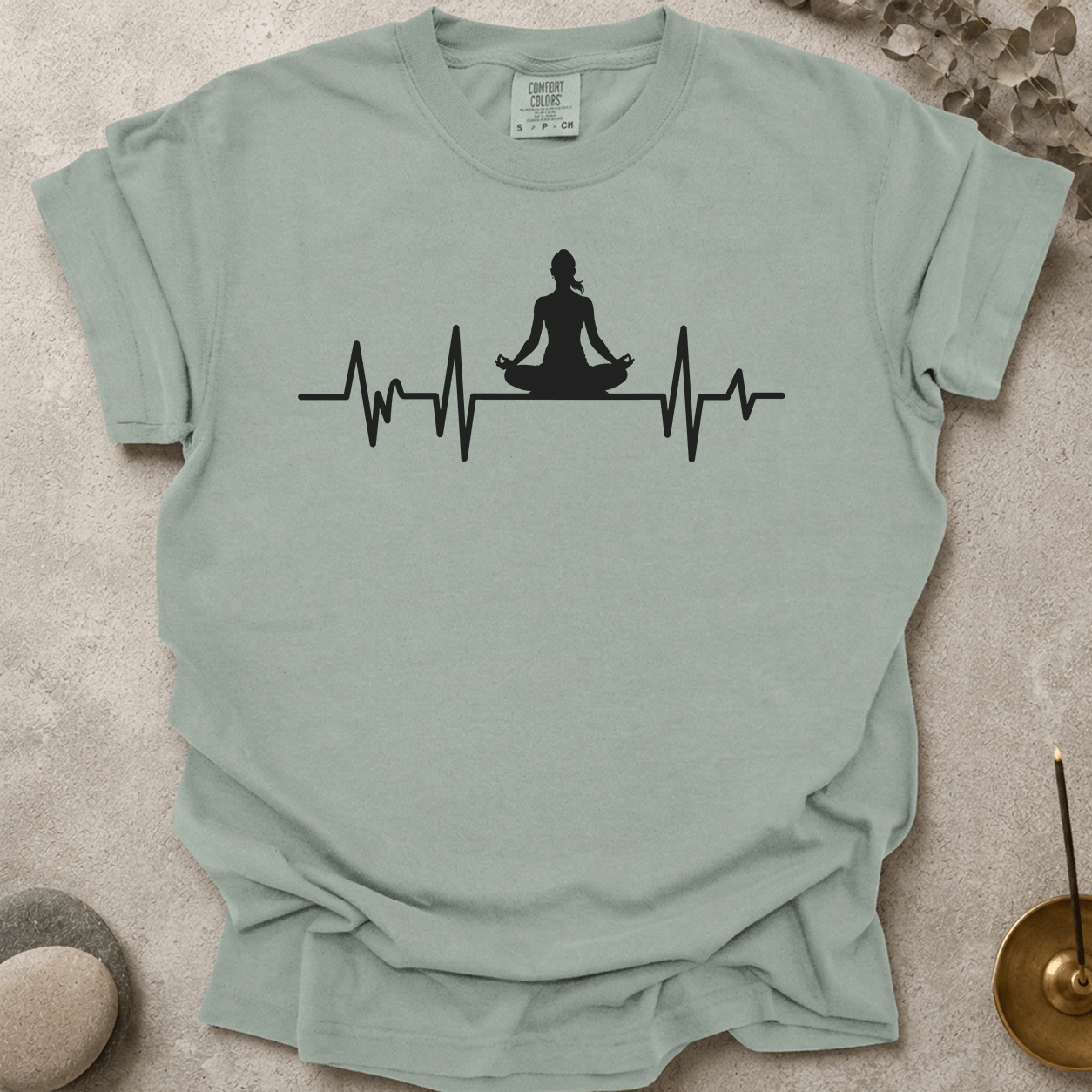 Yoga Heartbeat t-shirt