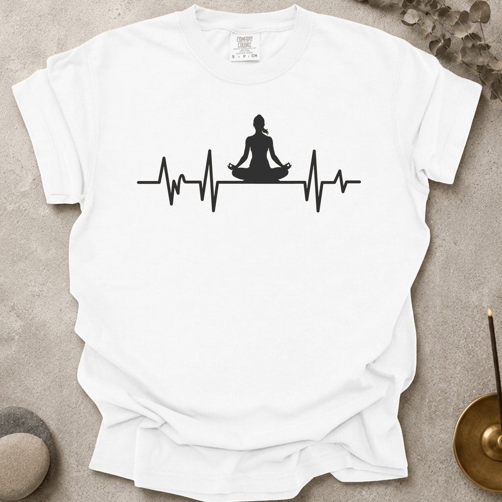 Yoga Heartbeat t-shirt