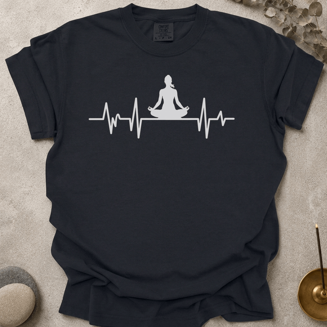 Yoga Heartbeat t-shirt