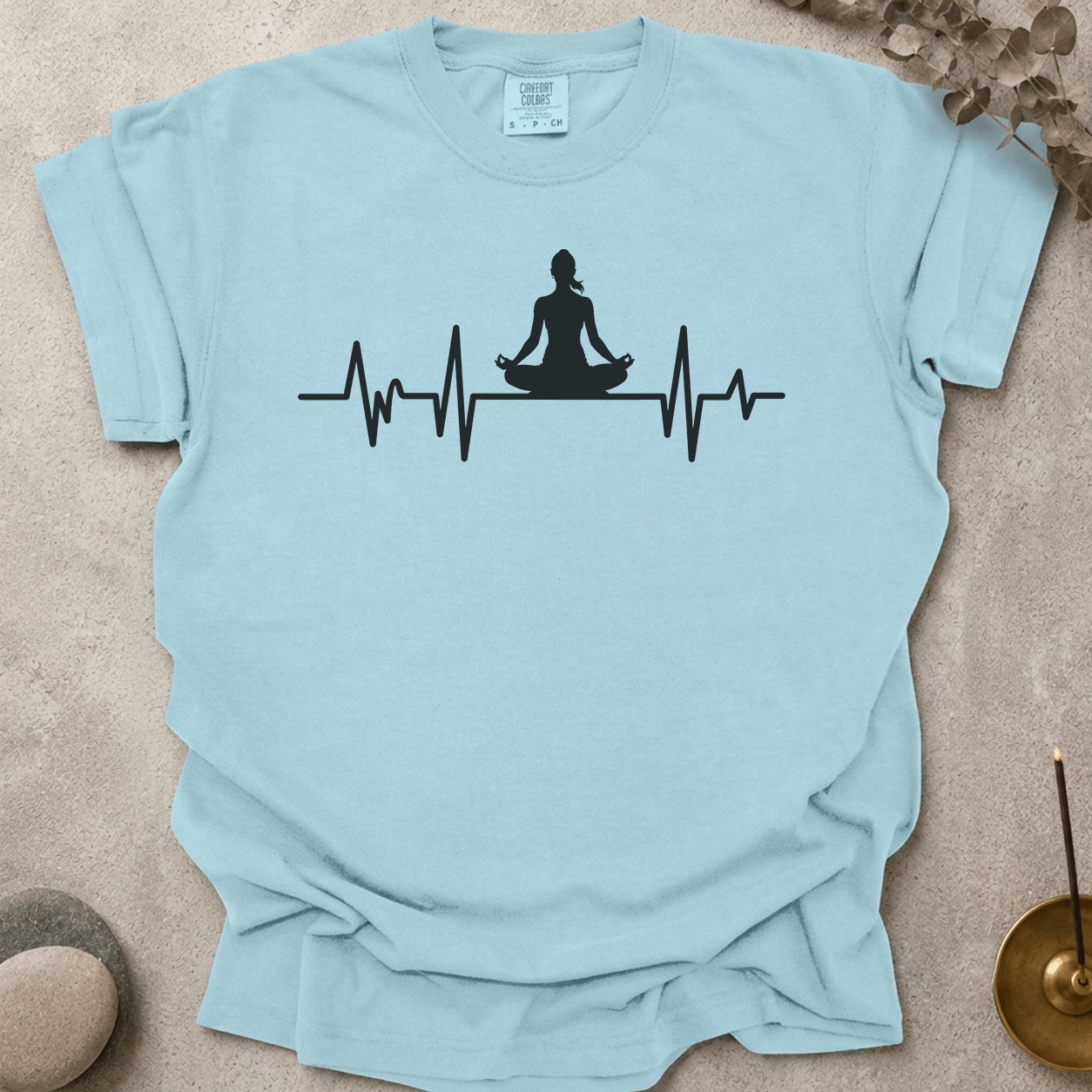 Yoga Heartbeat t-shirt