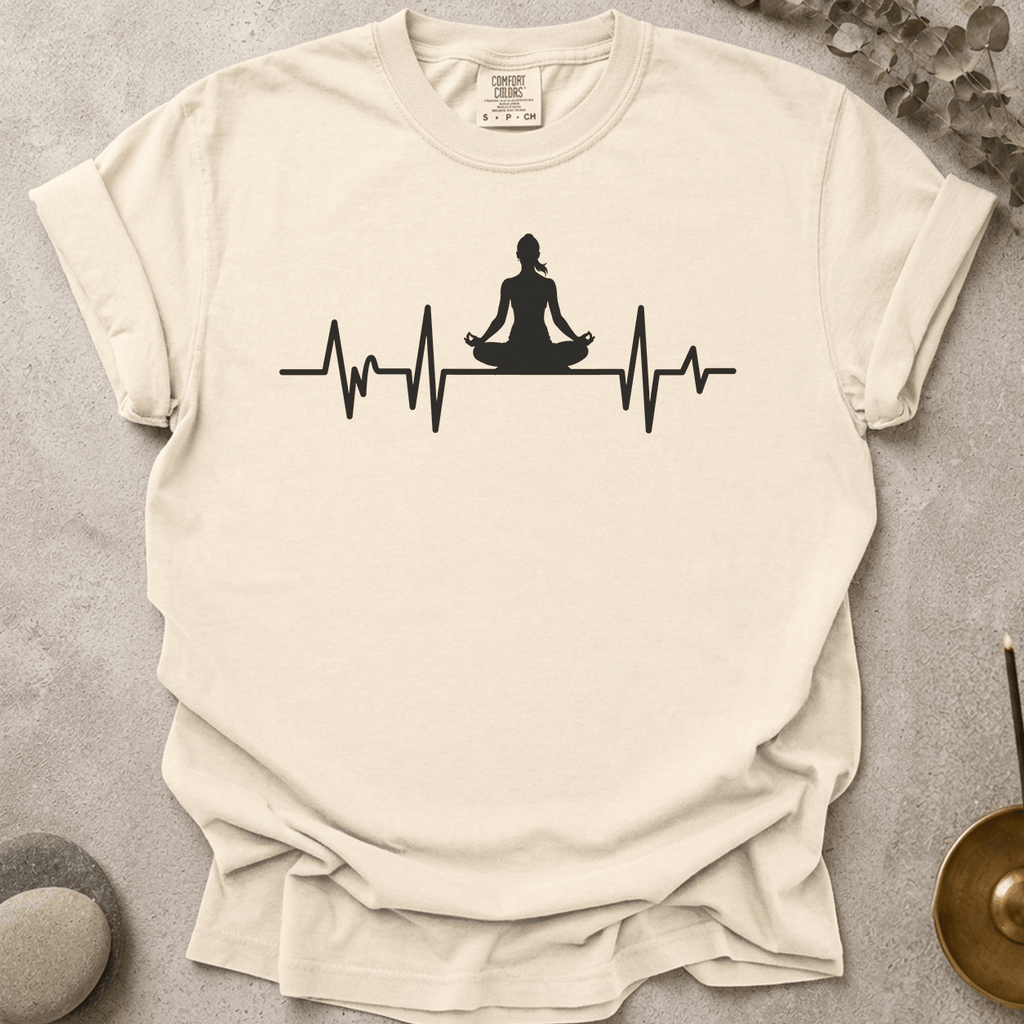 Yoga Heartbeat t-shirt
