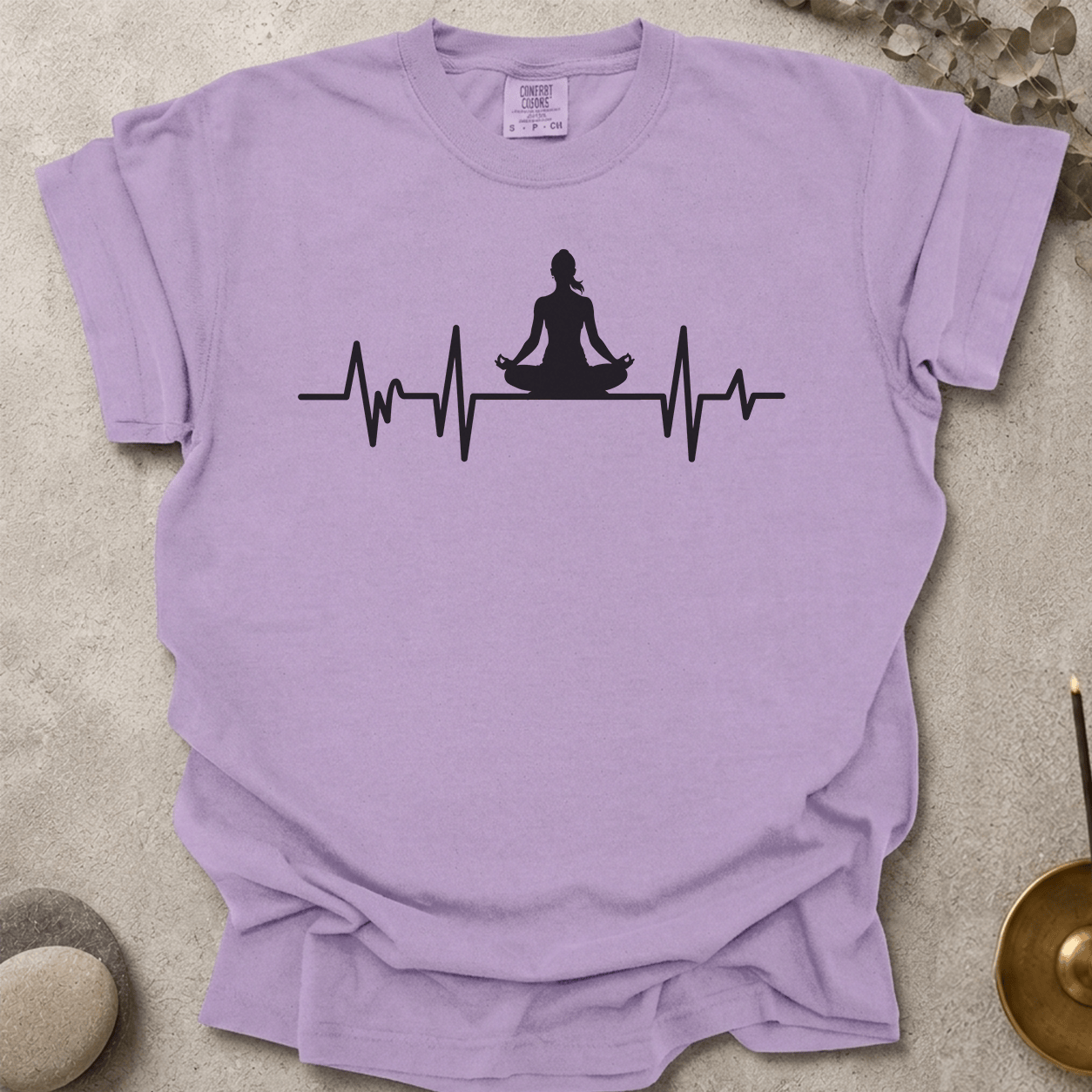 Yoga Heartbeat t-shirt