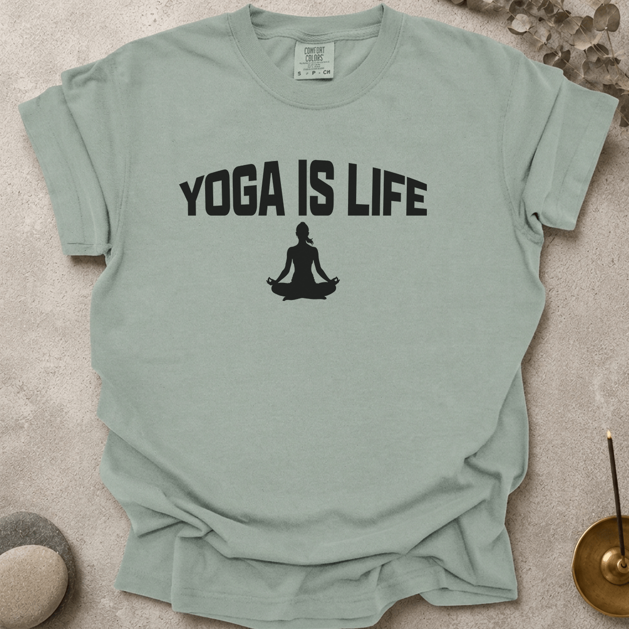 Yoga Is Life t-shirt