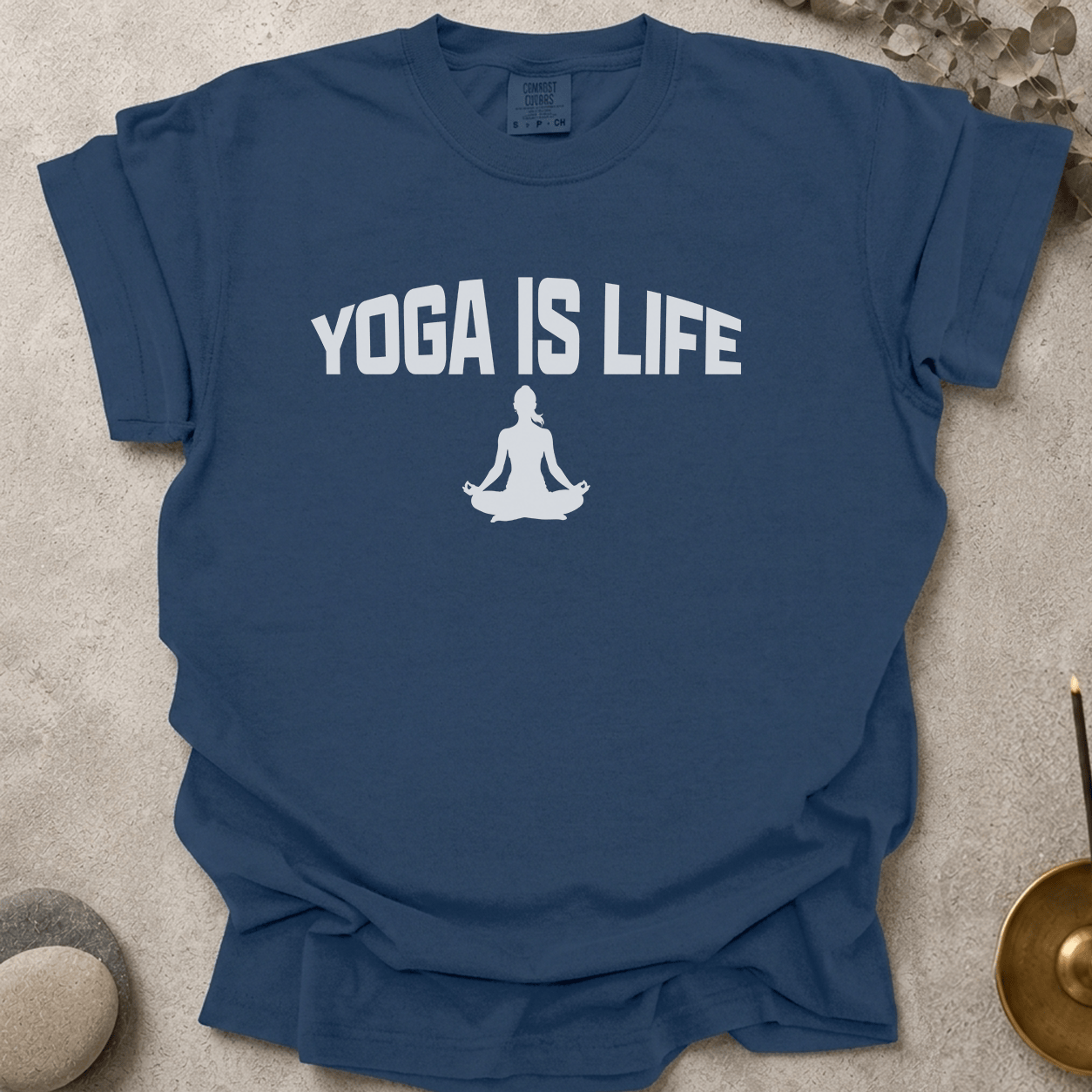 Yoga Is Life t-shirt